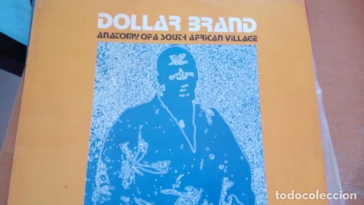 Disques de vinyle: Dollar Brand Anatomy Of A South African Village LP SPAIN