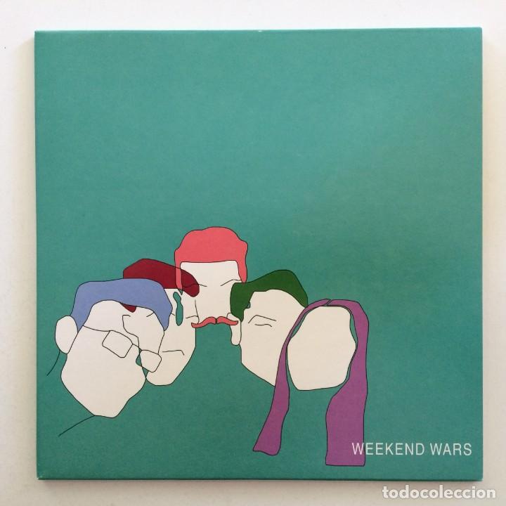 Discos de vinilo: Weekend Wars &lrm;&ndash; She / Easy UK,2016 - Foto 1
