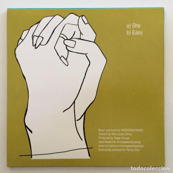 Discos de vinilo: Weekend Wars &lrm;&ndash; She / Easy UK,2016 - Foto 2