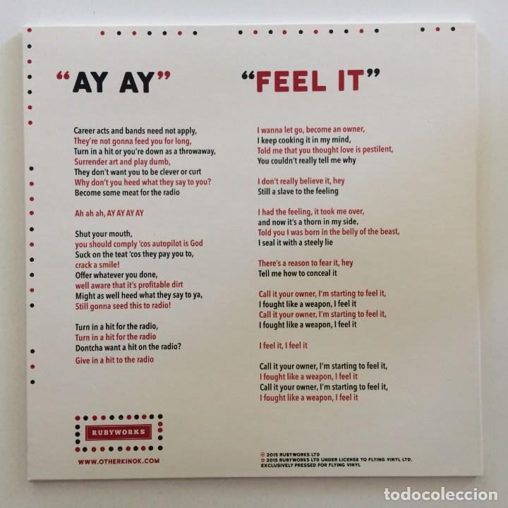 Discos de vinilo: Otherkin &lrm;&ndash; Ay Ay / Feel It UK,2016 - Foto 2
