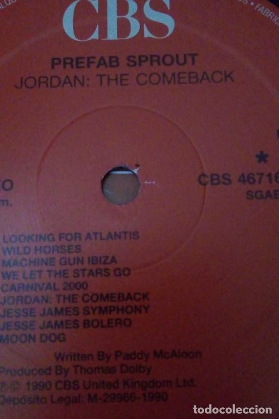 Discos de vinilo: PREFAB SPROUT - JORDAN: THE COMEBACK - LP - 1990 - Foto 4