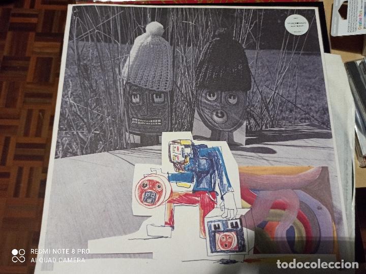 Discos de vinilo: MICRONAUTS - BLEEP TO BLEEP LP DOBLE SCIENCE 2000 TECHNO EXPERIMENTAL - Foto 1