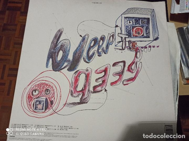 Discos de vinilo: MICRONAUTS - BLEEP TO BLEEP LP DOBLE SCIENCE 2000 TECHNO EXPERIMENTAL - Foto 2