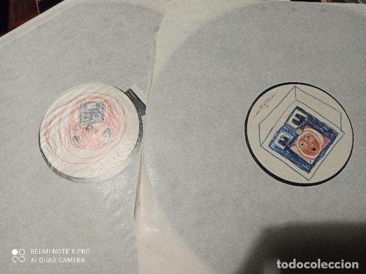 Discos de vinilo: MICRONAUTS - BLEEP TO BLEEP LP DOBLE SCIENCE 2000 TECHNO EXPERIMENTAL - Foto 3