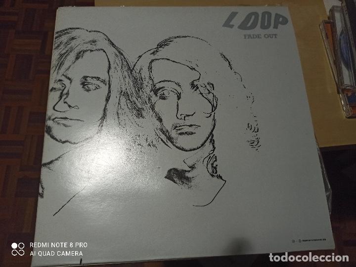 Discos de vinilo: LOOP - FADE OUT LP GASA 91 SPACE ROCK ALTERNATIVE - Foto 1