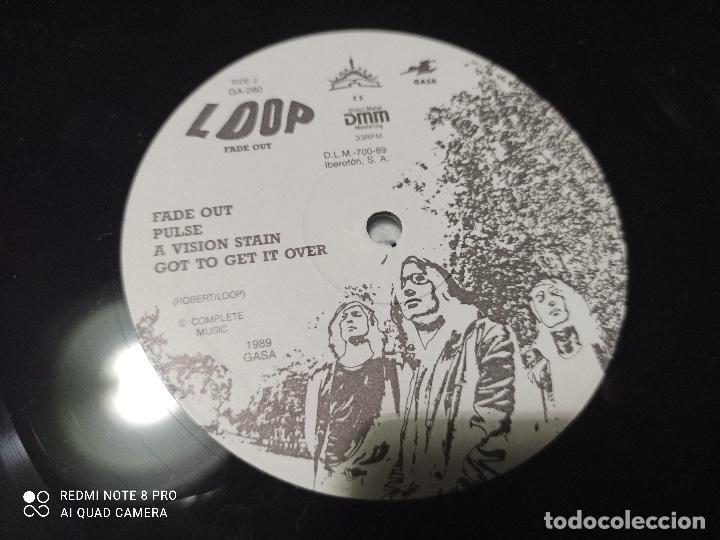Discos de vinilo: LOOP - FADE OUT LP GASA 91 SPACE ROCK ALTERNATIVE - Foto 4