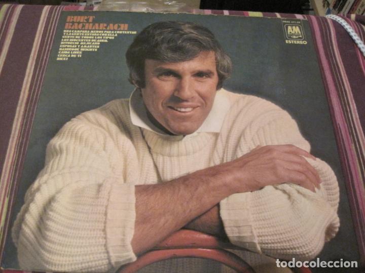 Discos de vinilo: LP BURT BACHARACH HISPAVOX 371 59 GATEFOLD AM RECORDS - Foto 1
