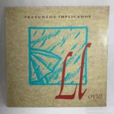 Discos de vinilo: LP - VINILO PRESUNTOS IMPLICADOS - LLOVIO - ESPAÑA - AÑO 1992. Lote 265125049