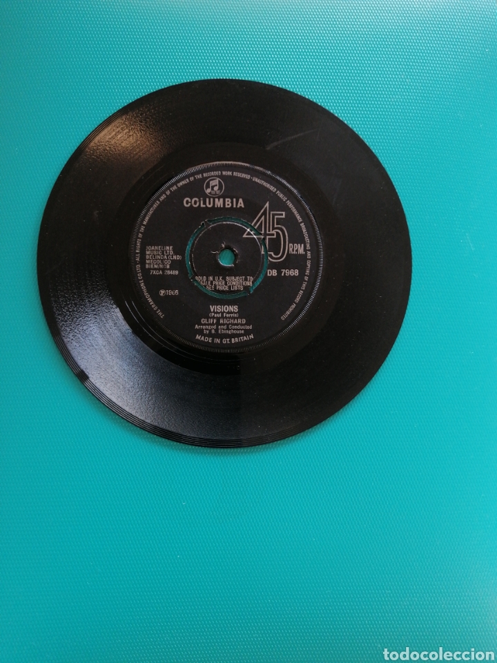 Discos de vinilo: Cliff Richard - Visions - What would I do 1966 - Foto 1
