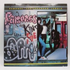 Discos de vinilo: VINILO LP RAMONES - SUBTERRANEAN JUNGLE 1983. Lote 265128539