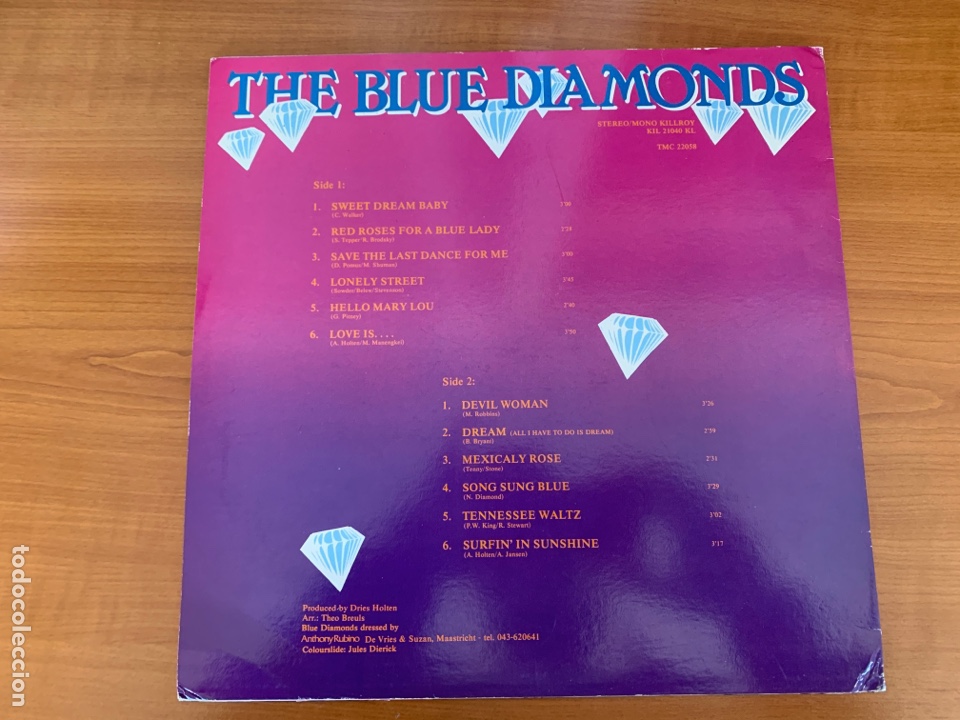 Discos de vinilo: The Blue Diamonds - The Blue Diamonds - Foto 2