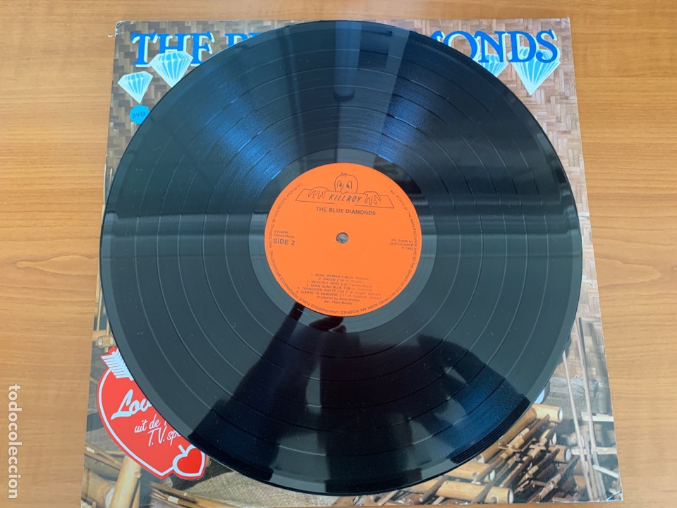 Discos de vinilo: The Blue Diamonds - The Blue Diamonds - Foto 3