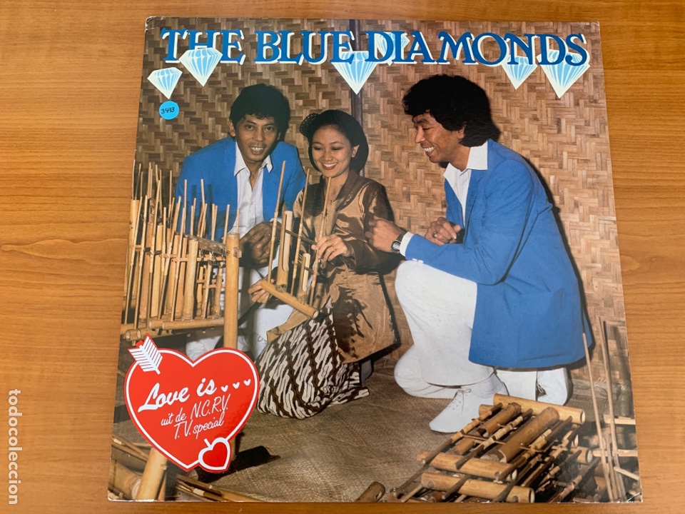 Discos de vinilo: The Blue Diamonds - The Blue Diamonds - Foto 1