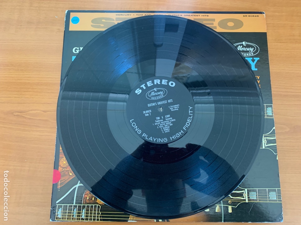 Discos de vinilo: Tom and Jerry&rsquo;s - Guitar Greatest Hits - Foto 3