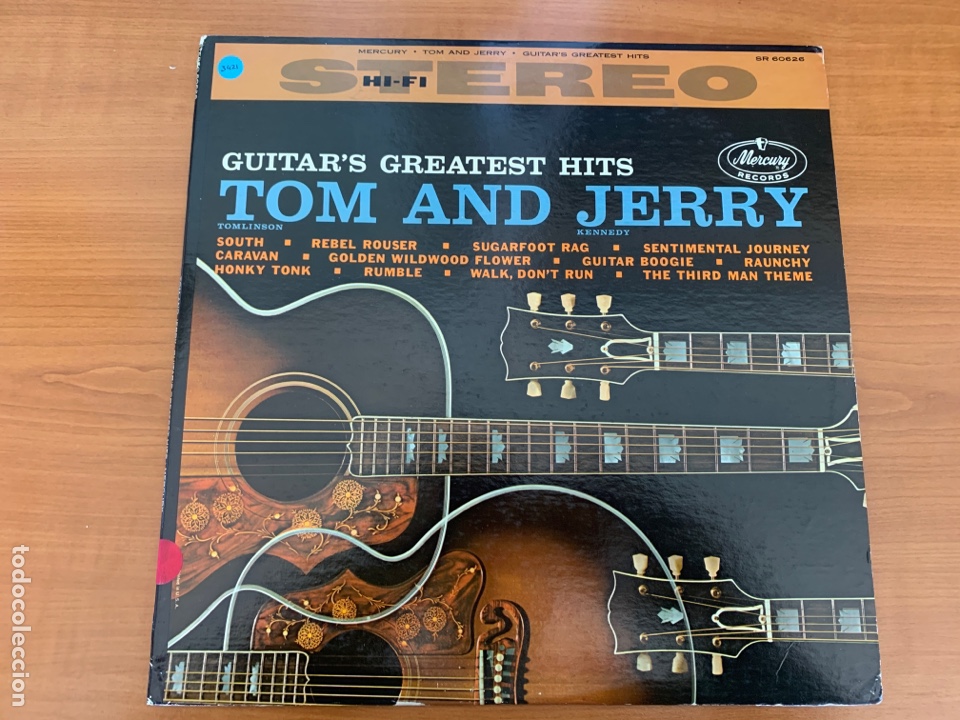 Discos de vinilo: Tom and Jerry&rsquo;s - Guitar Greatest Hits - Foto 1