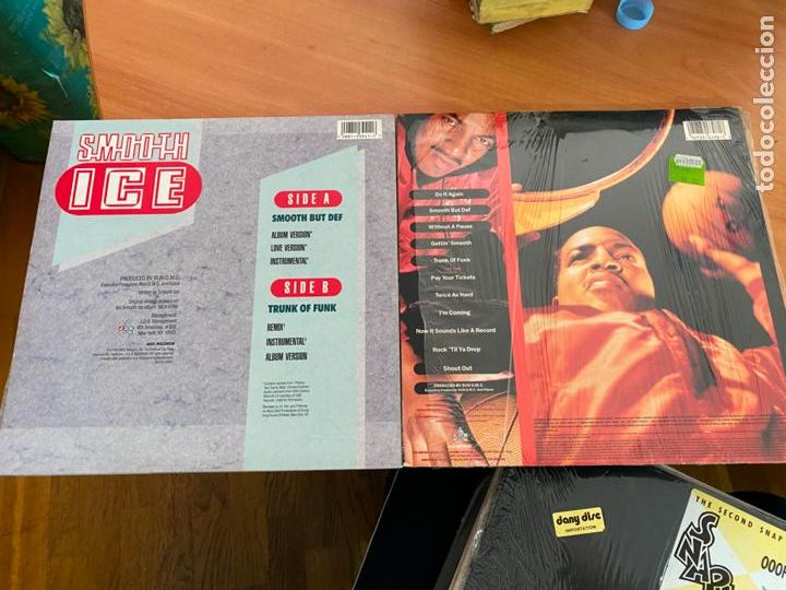 Discos de vinilo: SMOTH ICE LOTE 1 MAXI + 1 LP (B-30) - Foto 2
