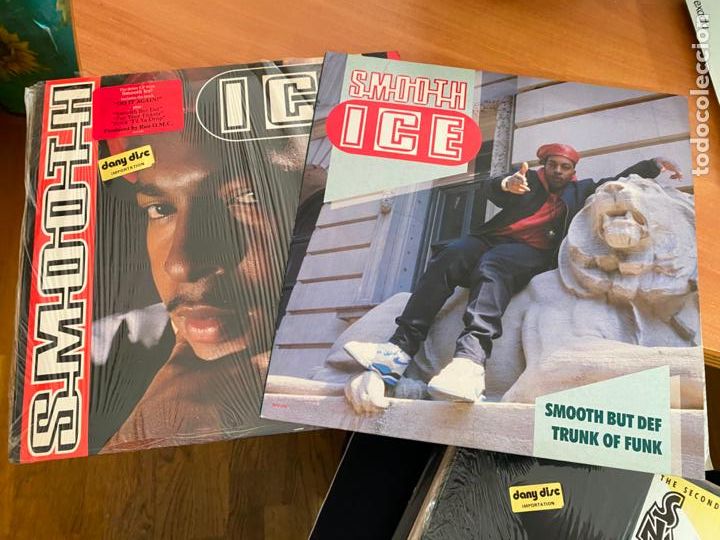Discos de vinilo: SMOTH ICE LOTE 1 MAXI + 1 LP (B-30) - Foto 1
