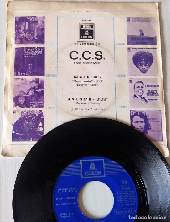 Discos de vinilo: C.C.S. - WALKING EMI - 1971 - Foto 2