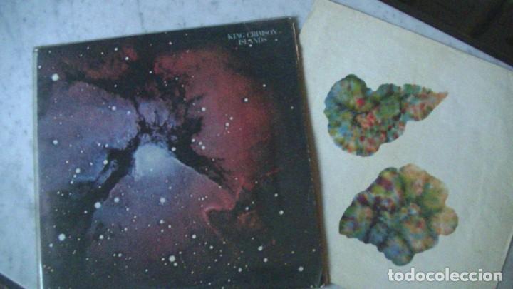 Discos de vinilo: LP KING CRIMSON - ISLANDS LP POLYDOR 1971 - Foto 1