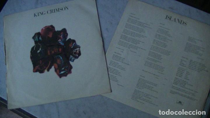 Discos de vinilo: LP KING CRIMSON - ISLANDS LP POLYDOR 1971 - Foto 4