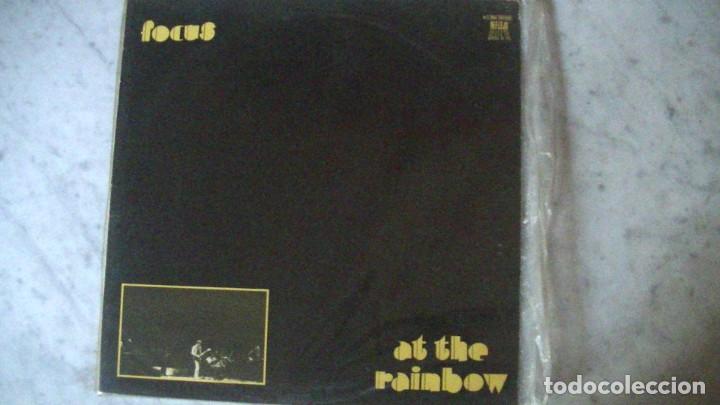 Discos de vinilo: LP FOCUS (AT THE RAINBOW) LP 1975 - Foto 1