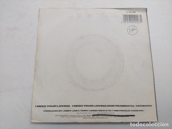 Discos de vinilo: HUMAN LEAGUE/I NEED YOUR LOVING/SINGLE. - Foto 3