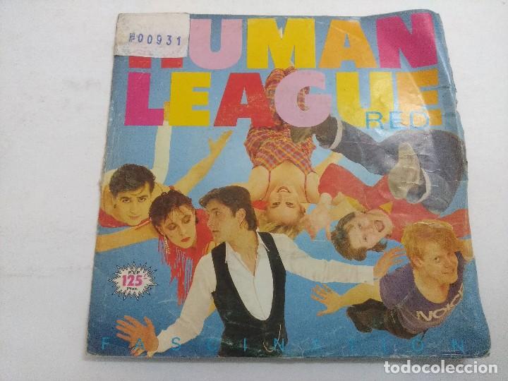 Discos de vinilo: HUMAN LEAGUE/KEEP FEELING/SINGLE PROMOCIONAL. - Foto 1