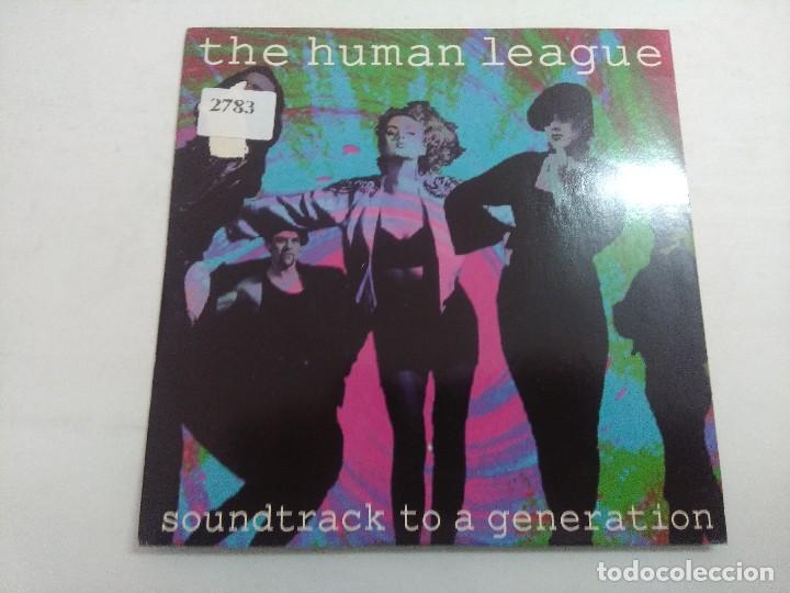 Discos de vinilo: HUMAN LEAGUE/SOUNTRACK TO A GENERATION/SINGLE. - Foto 1
