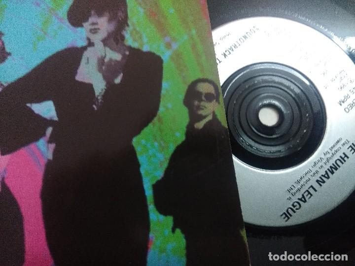 Discos de vinilo: HUMAN LEAGUE/SOUNTRACK TO A GENERATION/SINGLE. - Foto 2