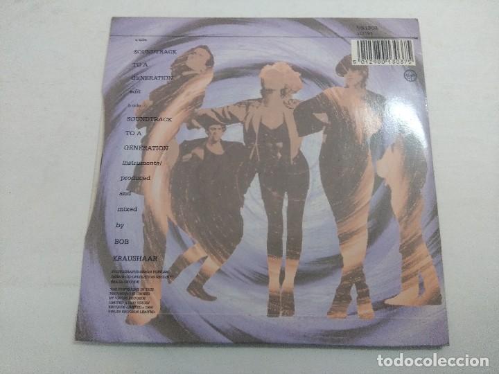 Discos de vinilo: HUMAN LEAGUE/SOUNTRACK TO A GENERATION/SINGLE. - Foto 3