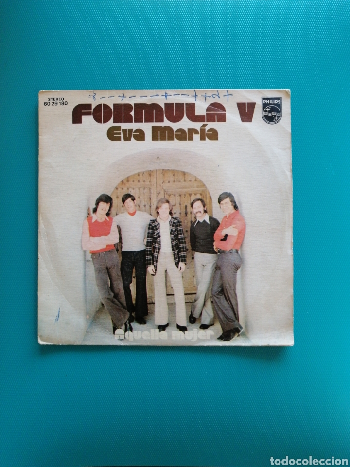 Discos de vinilo: F&oacute;rmula V - Eva Maria - Aquella mujer 1973 - Foto 1
