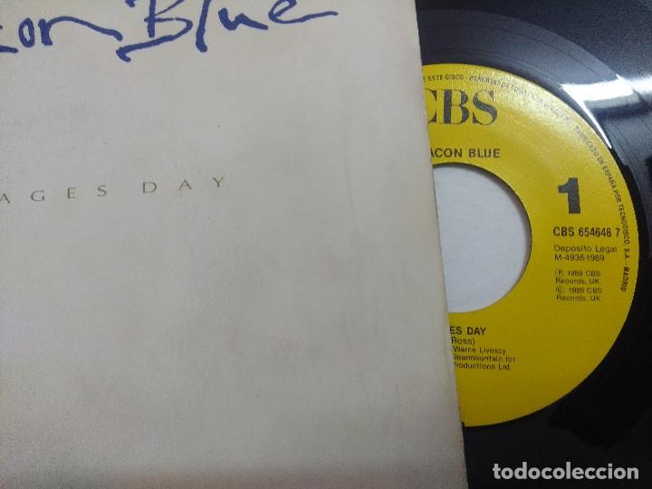 Discos de vinilo: DEACON BLUE/WAGES DAY/SINGLE PROMOCIONAL. - Foto 2