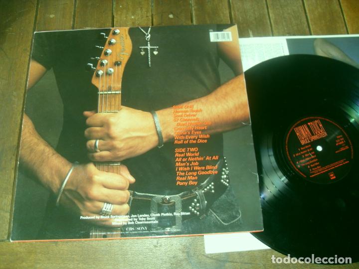 Discos de vinilo: BRUCE SPRINGSTEEN LP. HUMAN TOUCH. MADE IN SPAIN. 1992 - Foto 2