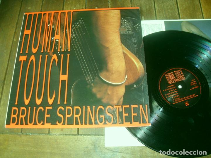 Discos de vinilo: BRUCE SPRINGSTEEN LP. HUMAN TOUCH. MADE IN SPAIN. 1992 - Foto 1