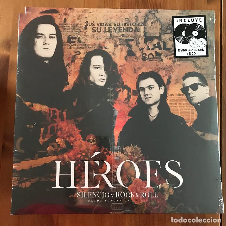  Heroes: Silencio Y Rock & Roll (2LP+2CD): CDs y Vinilo