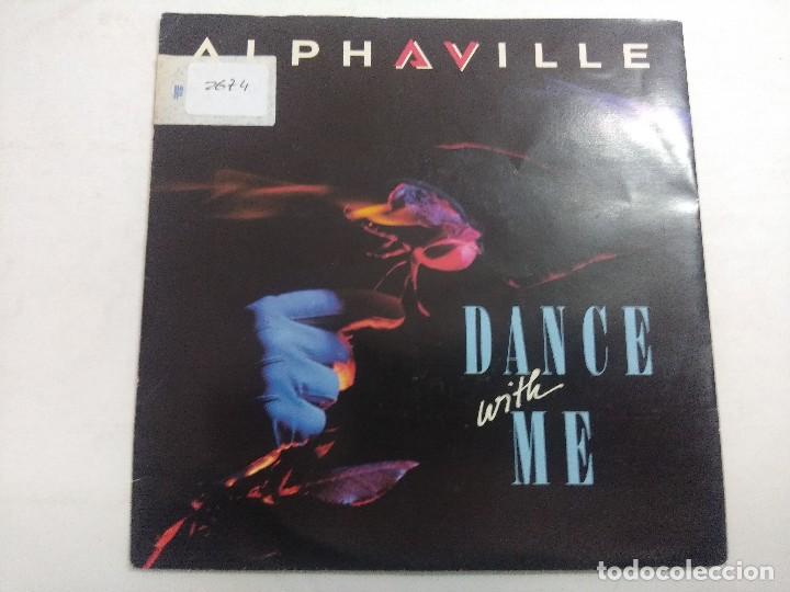 Discos de vinilo: ALPHAVILLE/DANCE WITH ME/SINGLE PROMOCIONAL. - Foto 1