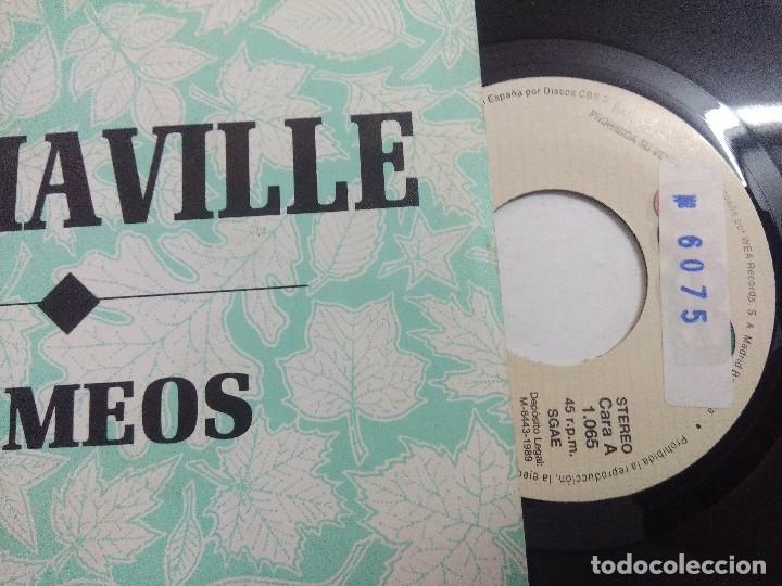 Discos de vinilo: ALPHAVILLE/ROMEOS/SINGLE PROMOCIONAL. - Foto 2