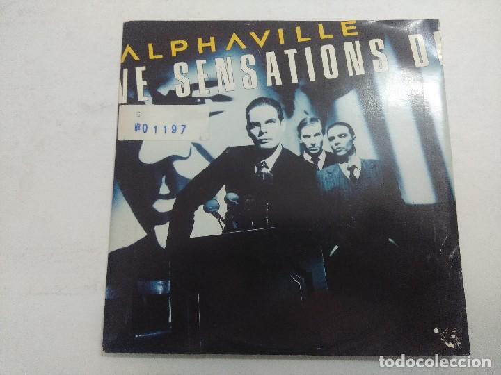 Discos de vinilo: ALPHAVILLE/SENSATIONS/SINGLE PROMOCIONAL. - Foto 1