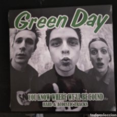 Disques de vinyle: GREEN DAY YOU KNOW WHERE WE'LL BE FOUND LP. Lote 265173634
