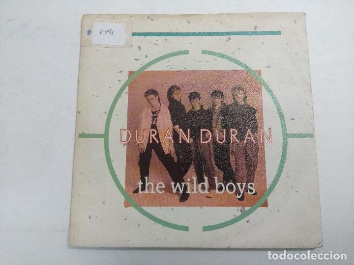 Discos de vinilo: DURAN DURAN/THE WILD BOYS/SINGLE. - Foto 1