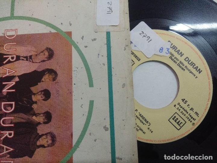 Discos de vinilo: DURAN DURAN/THE WILD BOYS/SINGLE. - Foto 2