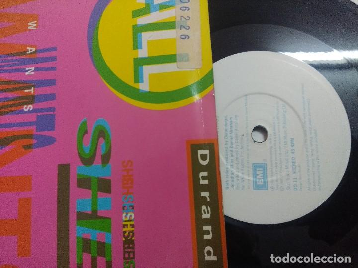 Discos de vinilo: DURAN DURAN/ALL SHE WANTS IS/SINGLE. - Foto 2