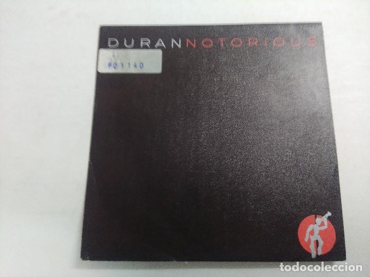 Discos de vinilo: DURAN DURAN/NOTORIUS/SINGLE. - Foto 1