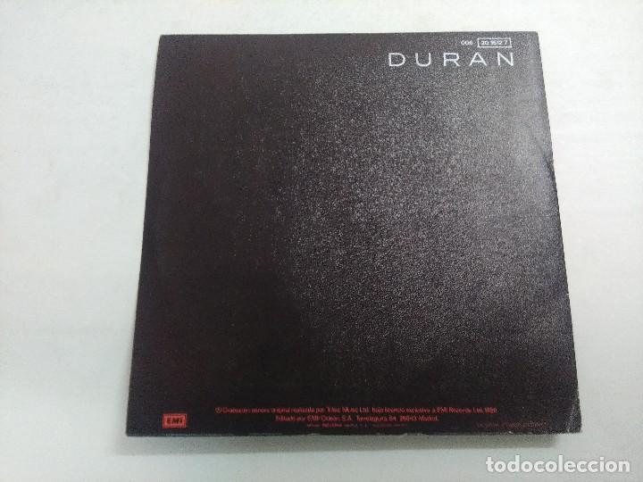 Discos de vinilo: DURAN DURAN/NOTORIUS/SINGLE. - Foto 3