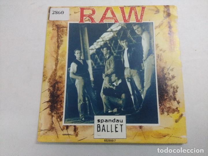 Discos de vinilo: SPANDAU BALLET/RAW/SINGLE PROMOCIONAL. - Foto 1
