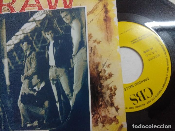 Discos de vinilo: SPANDAU BALLET/RAW/SINGLE PROMOCIONAL. - Foto 2