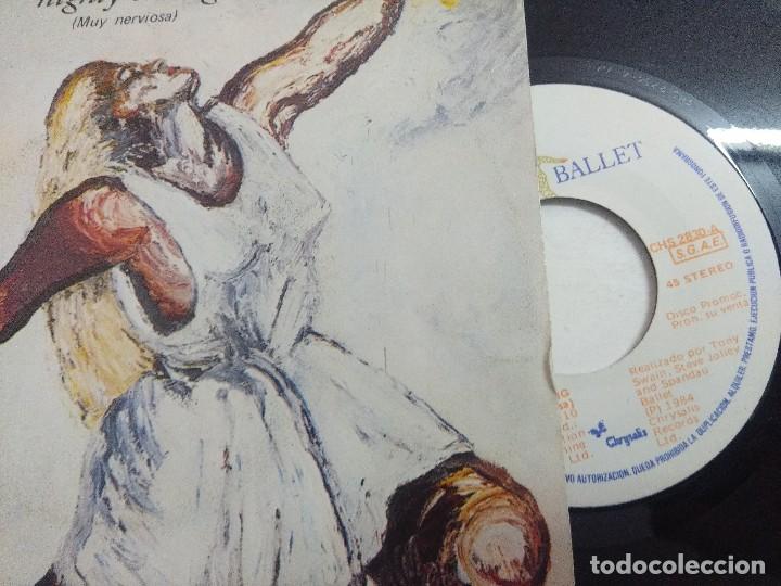 Discos de vinilo: SPANDAU BALLET/HIGHLY STRUNG/SINGLE. - Foto 2