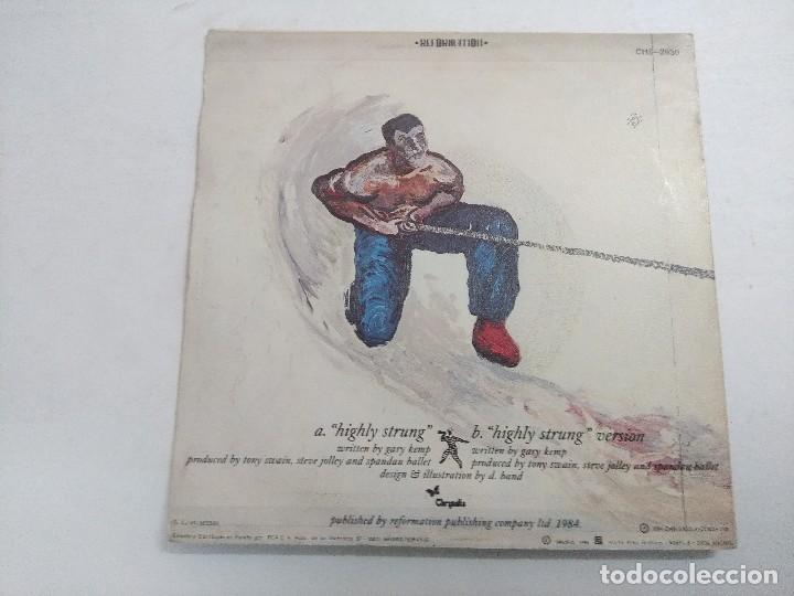 Discos de vinilo: SPANDAU BALLET/HIGHLY STRUNG/SINGLE. - Foto 3