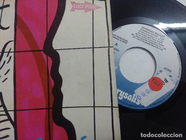 Discos de vinilo: SPANDAU BALLET/COMMUNICATION/SINGLE PROMOCIONAL. - Foto 2