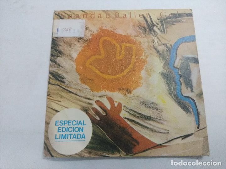Discos de vinilo: SPANDAU BALLET/GOLD/SINGLE EDICION LIMITADA. - Foto 1